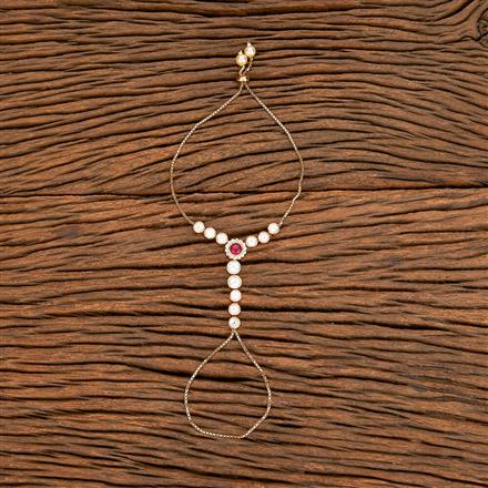 Kundan Classic Hath Pan With Gold Plating