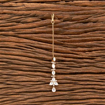 Kundan Classic Tikka With Gold Plating