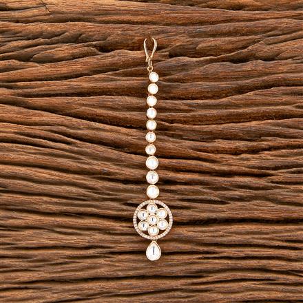 Kundan Classic Tikka With Gold Plating