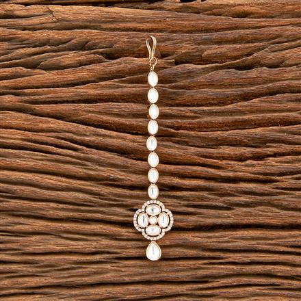 Kundan Classic Tikka With Gold Plating