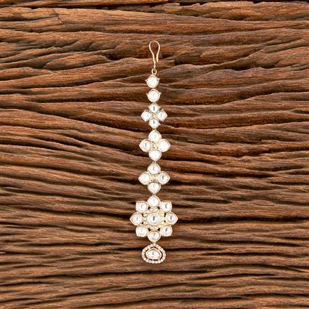 Kundan Classic Tikka With Gold Plating