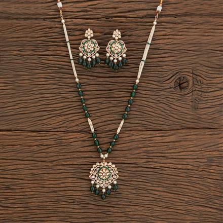 Kundan Classic mala necklace With Gold Plating