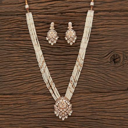 Kundan Classic Mala Necklace With Gold Plating