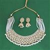 Kundan Moti Necklace With Gold Plating