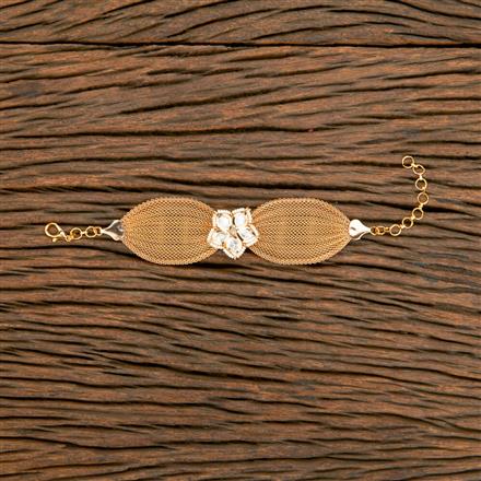 Kundan Classic Bracelet With Gold Plating