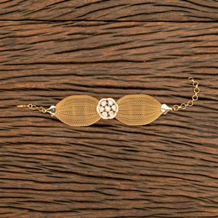 Kundan Classic Bracelet With Gold Plating