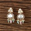 Kundan Classic Earring With Gold Plating