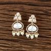 Kundan Classic Earring With Gold Plating