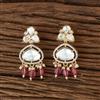 Kundan Classic Earring With Gold Plating