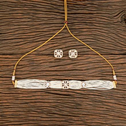 Kundan Bandhai Necklace With Gold Plating