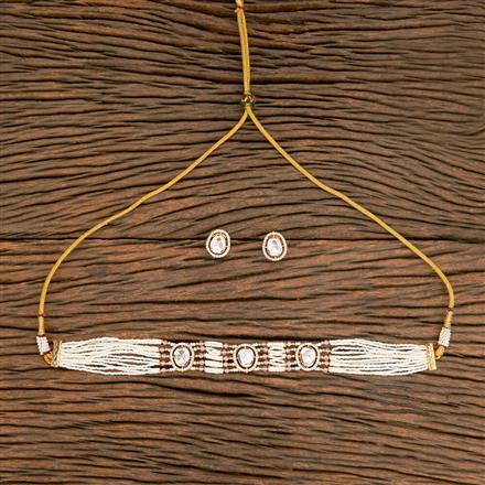 Kundan Classic Mala Necklace With Gold Plating