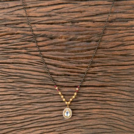 Kundan Classic Mangalsutra With Gold Plating