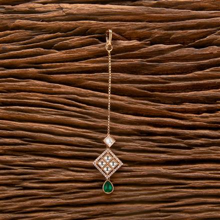 Kundan Classic Tikka With Gold Plating