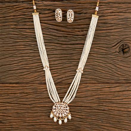 Kundan Classic Mala Necklace With Gold Plating