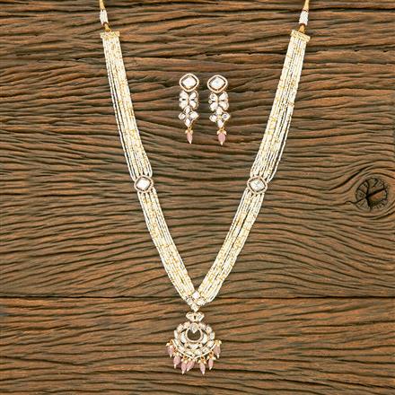 Kundan Classic Mala Necklace With Gold Plating