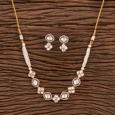 Kundan Bandhai Necklace With Gold Plating