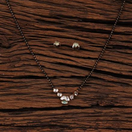 Kundan Classic Mangalsutra With Gold Plating