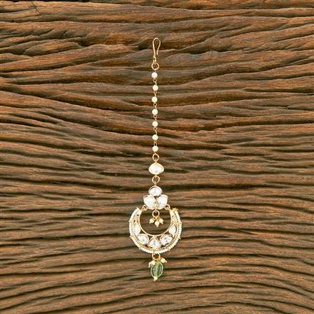 Kundan Chand Tikka With Gold Plating