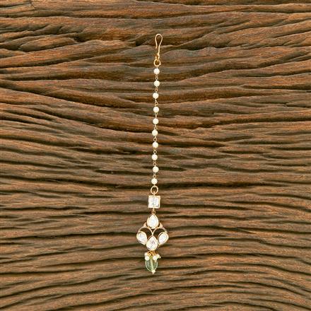 Kundan Classic Tikka With Gold Plating