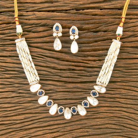 Kundan Classic mala necklace With Gold Plating