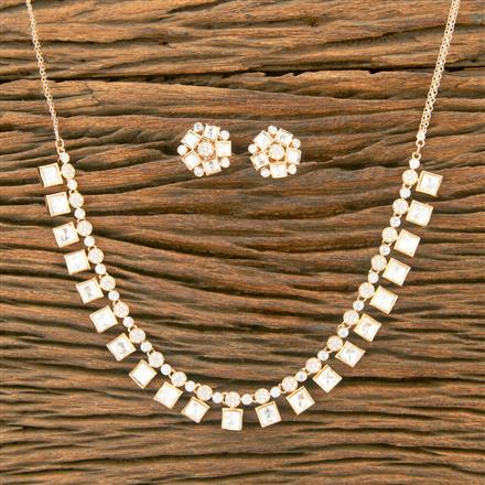 Kundan Classic Necklace With Gold Plating