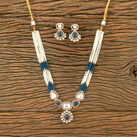 Kundan Classic mala necklace With Gold Plating