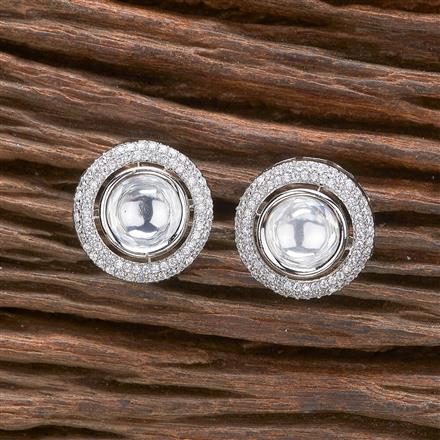 Kundan Classic Tops With Gold Rhodium Plating