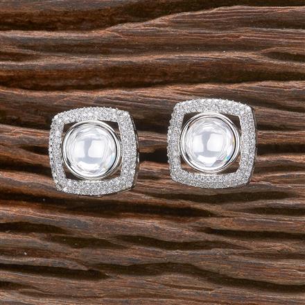 Kundan Classic Tops With Gold Rhodium Plating