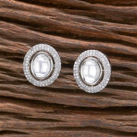 Kundan Classic Tops With Gold Rhodium Plating