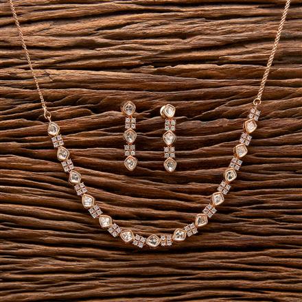 Kundan Classic Necklace With Gold Plating