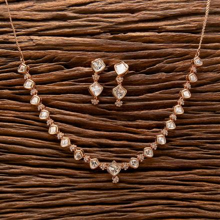 Kundan Classic Necklace With Gold Plating