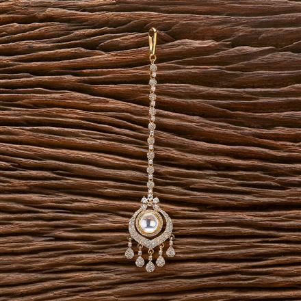 Kundan Classic Tikka With Gold Plating