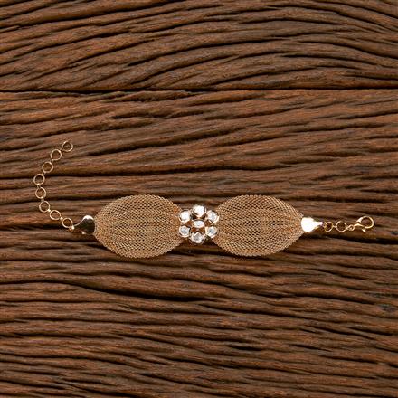 Kundan Classic Bracelet With Gold Plating