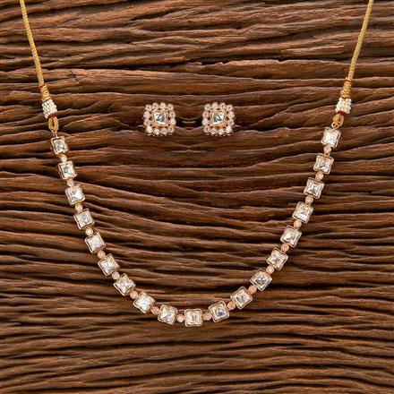 Kundan Classic Necklace With Gold Plating