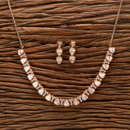 Kundan Classic Necklace With Gold Plating