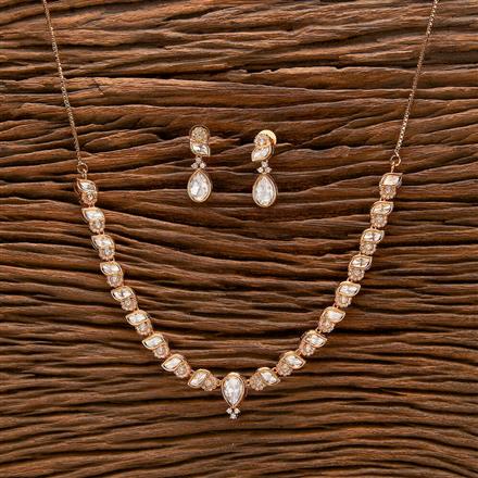 Kundan Classic Necklace With Gold Plating