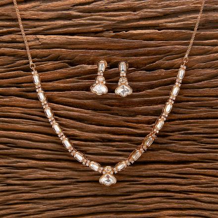 Kundan Classic Necklace With Gold Plating