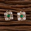 Kundan Classic Earring With Gold Plating