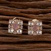 Kundan Classic Earring With Gold Plating