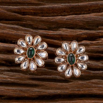 Kundan Classic Earring With Gold Plating