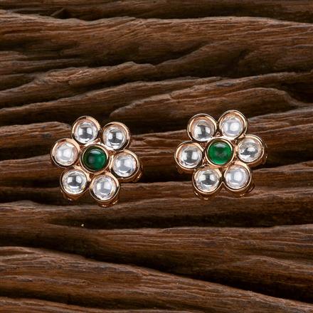 Kundan Classic Tops With Gold Plating