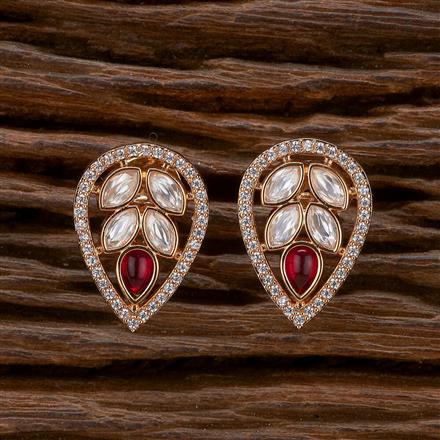 Kundan Classic Tops With Gold Plating