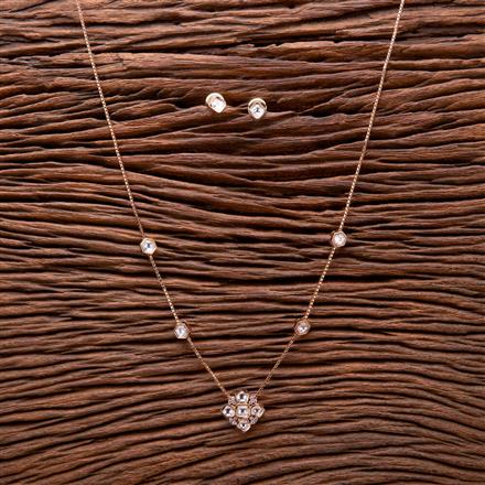 Kundan Classic Pendant Set With Gold Plating