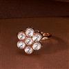 Kundan Classic Ring With Gold Plating