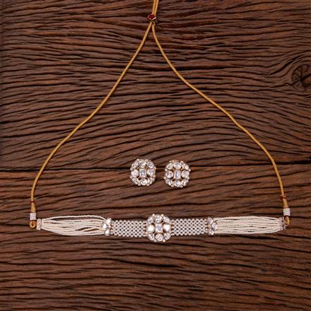 Kundan Bandhai Necklace With Gold Plating