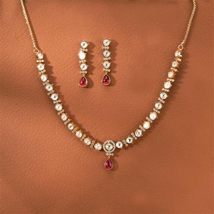 Kundan Classic Necklace With Gold Plating