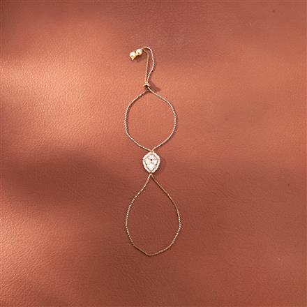 Kundan Delicate Hath Pan With Gold Plating