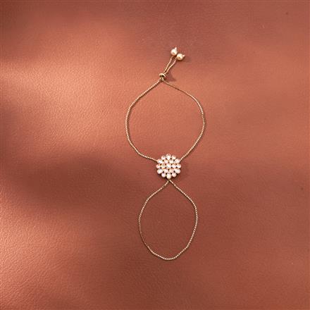 Kundan Classic Hath Pan With Gold Plating