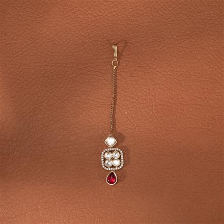 Kundan Classic Tikka With Gold Plating