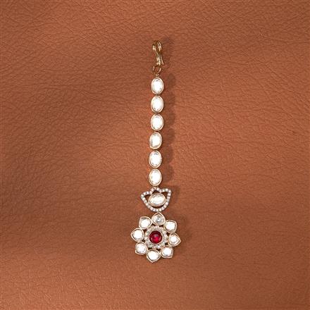 Kundan Classic Tikka With Gold Plating